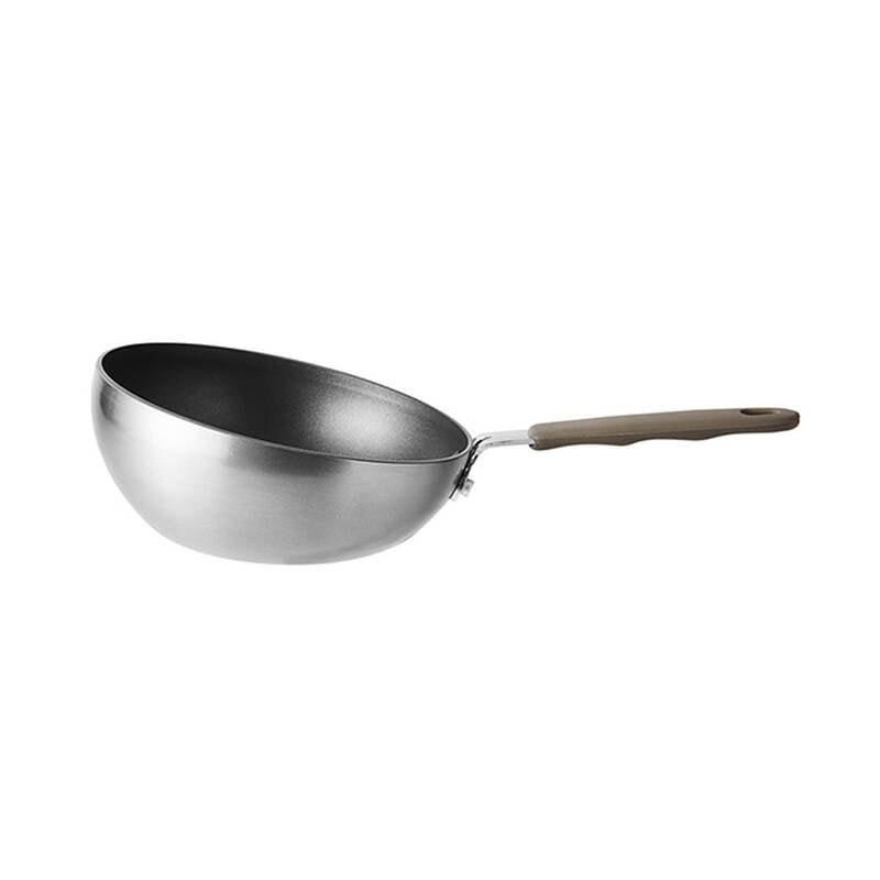 Chảo Wok Locknlock Handycook Có Tay Cầm 15.5Cm - Màu Xám - LHD1165, , large image number null